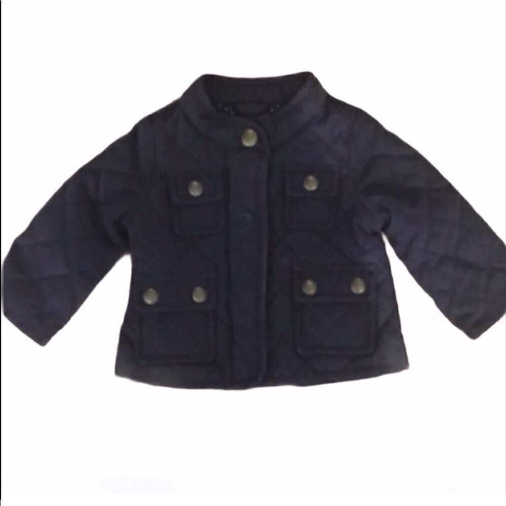 Baby Gap Navy Blue Puffer Jacket